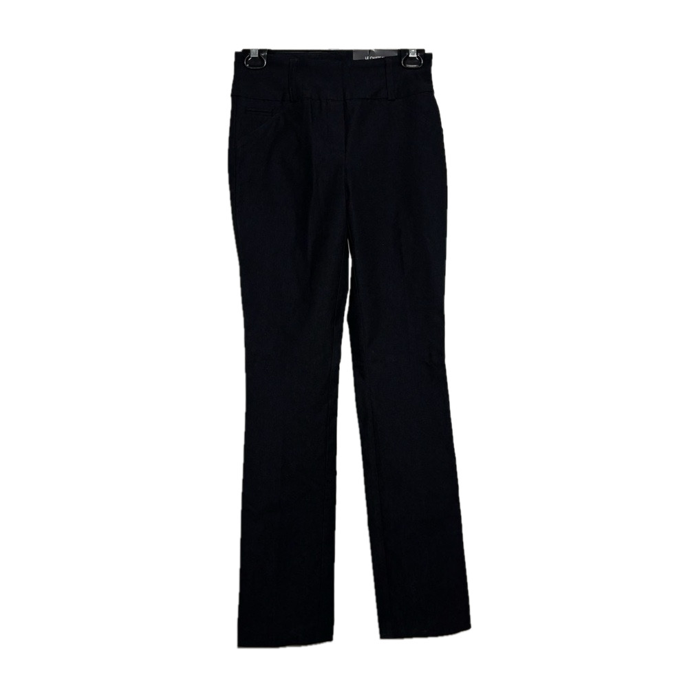 Women's BRAND NEW Le Chateau Dress Pants, Modern Fit, Straight leg, Size 0,Black